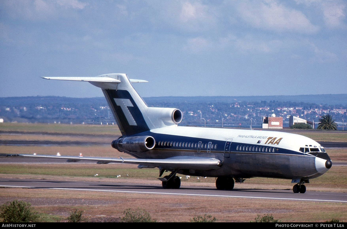 Aircraft Photo of VH-TJD | Boeing 727-76 | Trans-Australia Airlines - TAA | AirHistory.net #884708
