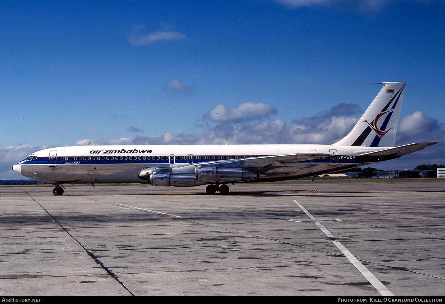 Aircraft Photo of VP-WKR | Boeing 707-330B | Air Zimbabwe | AirHistory.net #884772