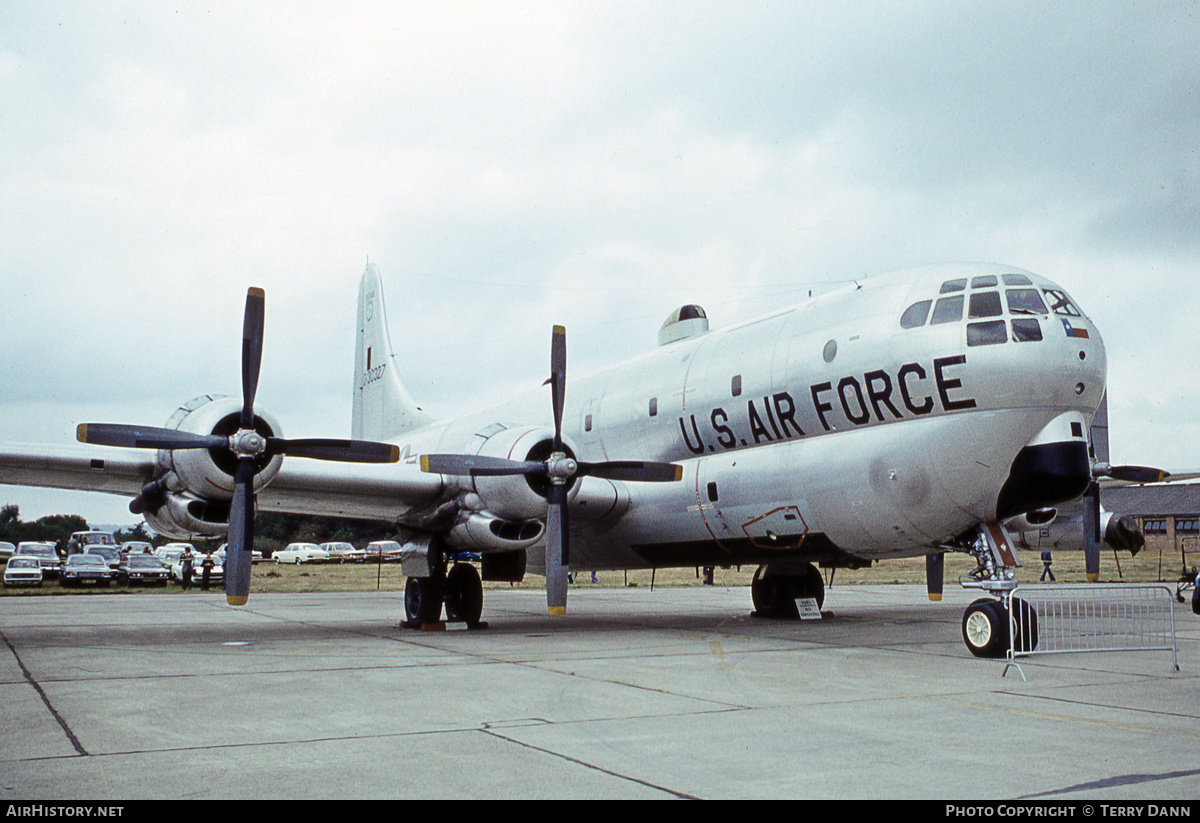 Aircraft Photo of 53-327 / 0-30327 | Boeing KC-97L Stratofreighter | USA - Air Force | AirHistory.net #884921