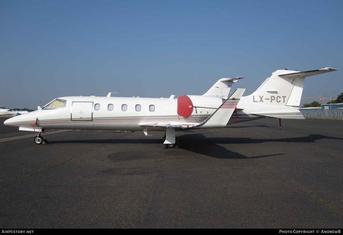 Aircraft Photo of LX-PCT | Learjet 31 | AirHistory.net #884955