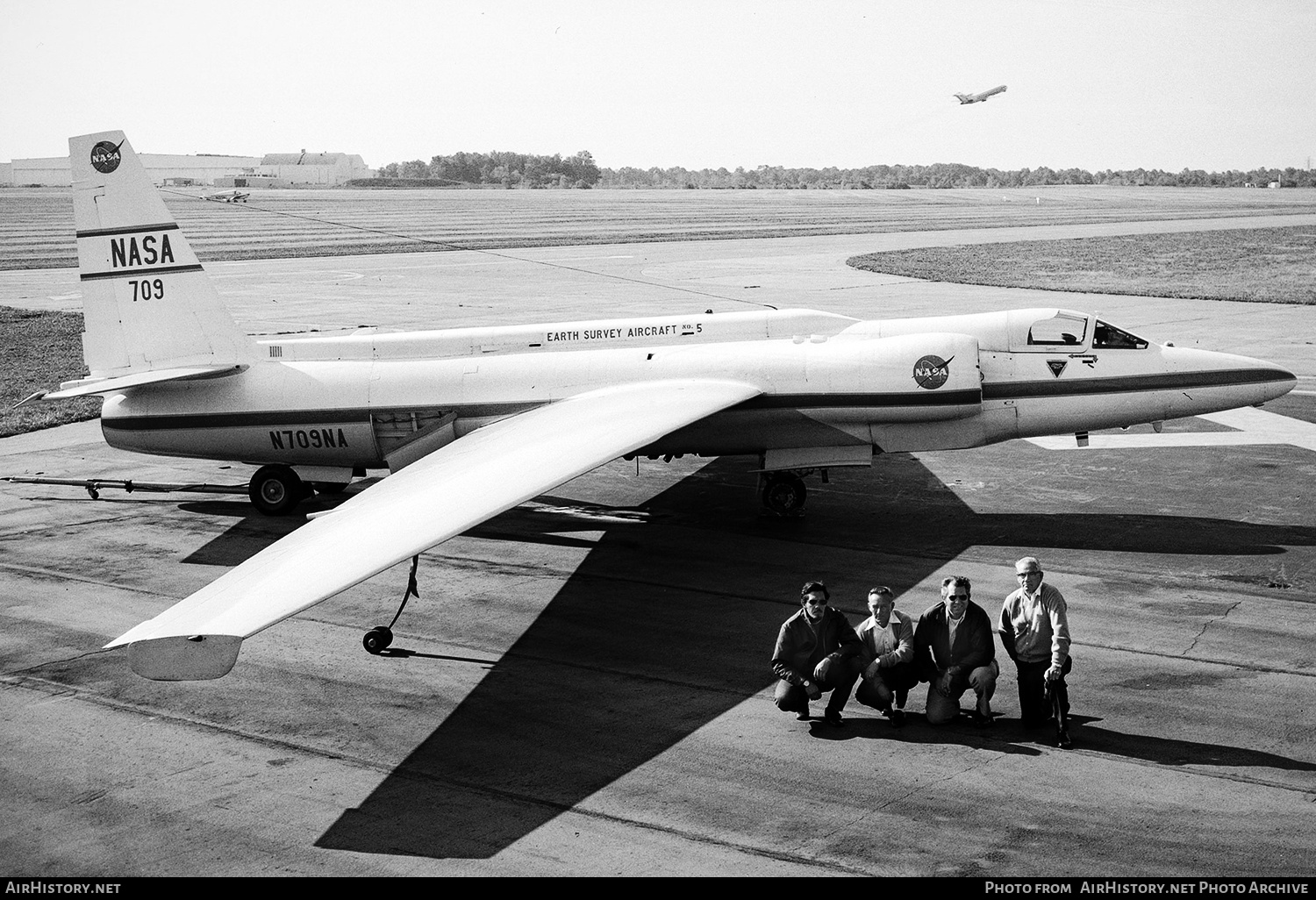 Aircraft Photo of N709NA / NASA 709 | Lockheed U-2C | NASA - National Aeronautics and Space Administration | AirHistory.net #884957