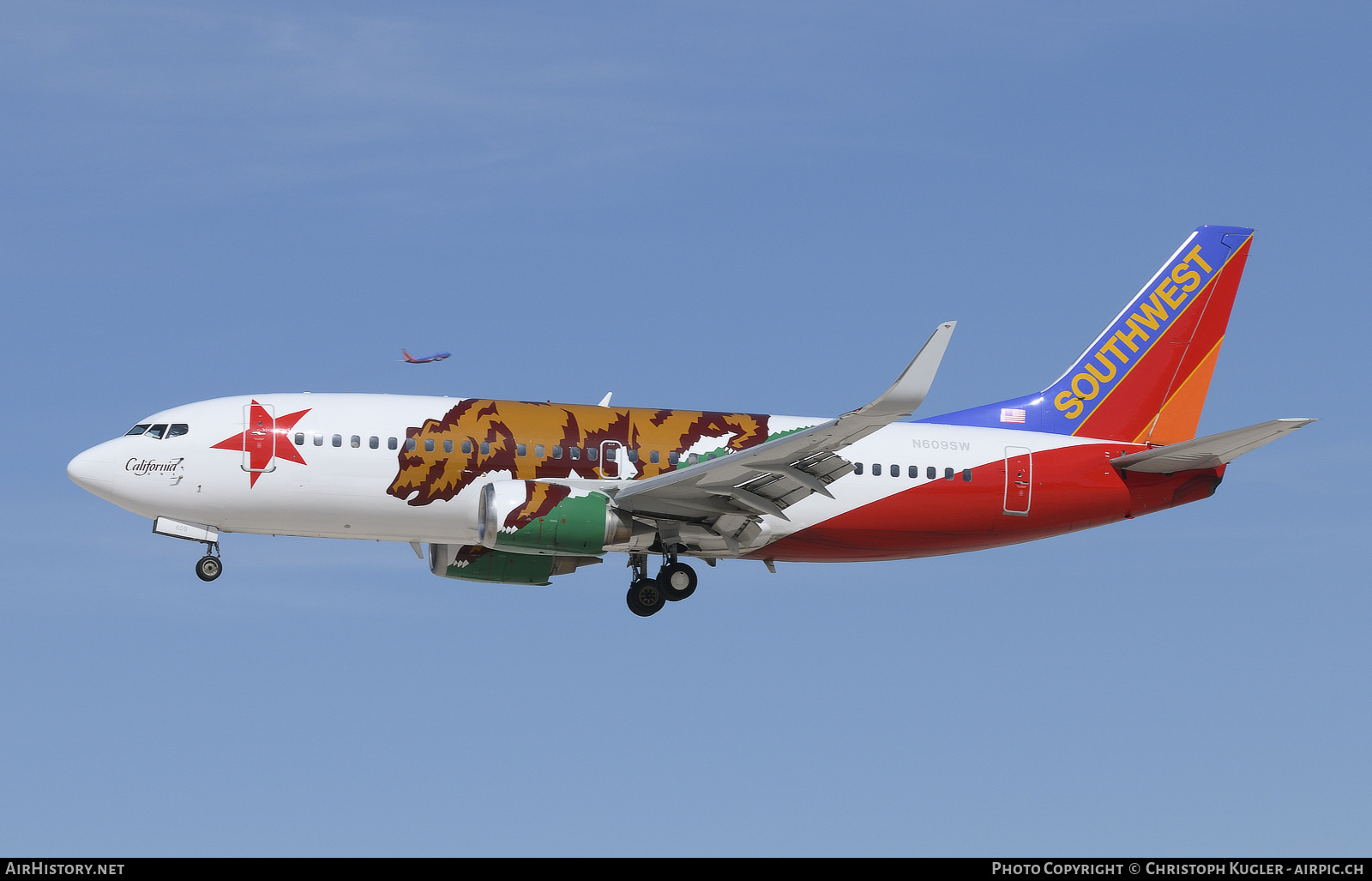 Aircraft Photo of N609SW | Boeing 737-3H4 | Southwest Airlines | AirHistory.net #885022