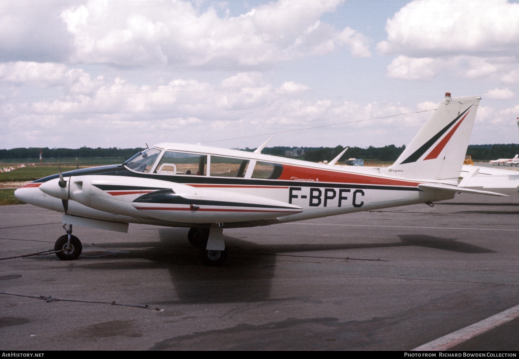 Aircraft Photo of F-BPFC | Piper PA-30 Twin Comanche | AirHistory.net #885047