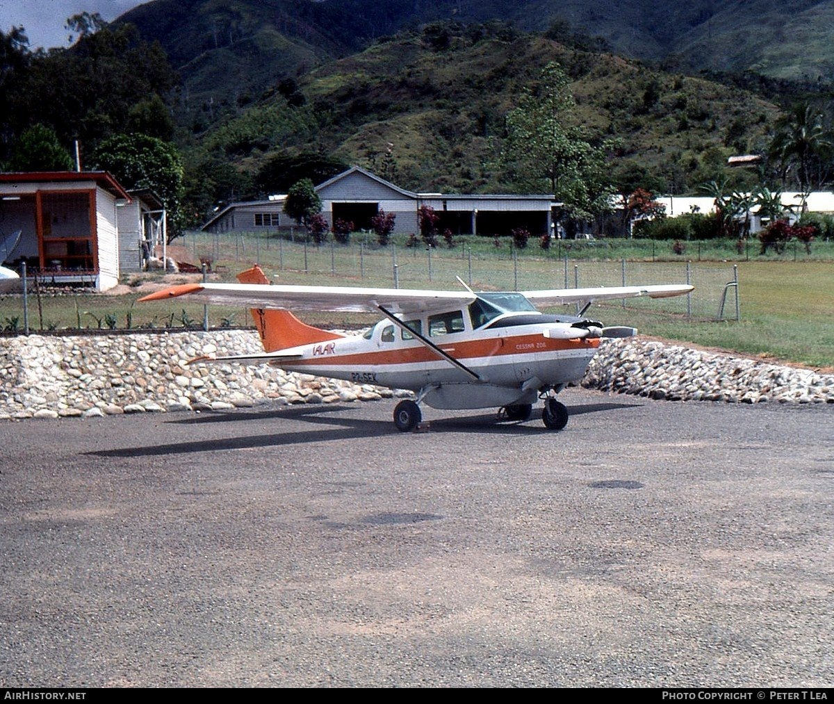 Aircraft Photo of P2-SEK | Cessna U206D Skywagon 206 | Talair - Tourist Airline of Niugini | AirHistory.net #885130
