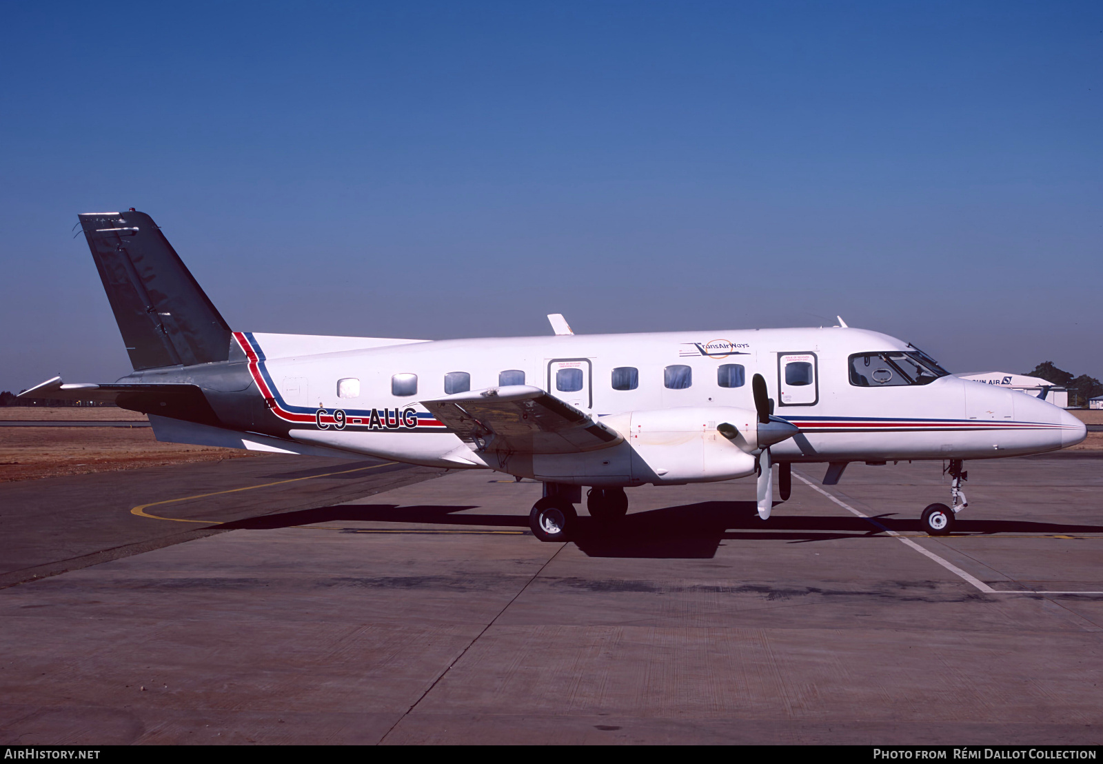 Aircraft Photo of C9-AUG | Embraer EMB-110P2 Bandeirante | Trans Air Ways | AirHistory.net #885158