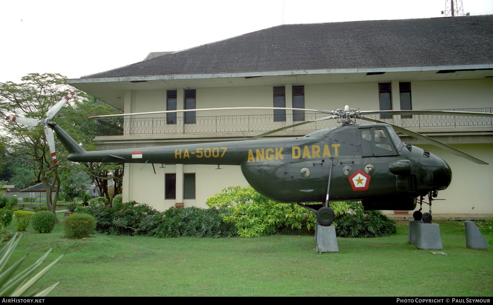 Aircraft Photo of HA-5007 | Mil Mi-4... | Indonesia - Army | AirHistory.net #885208