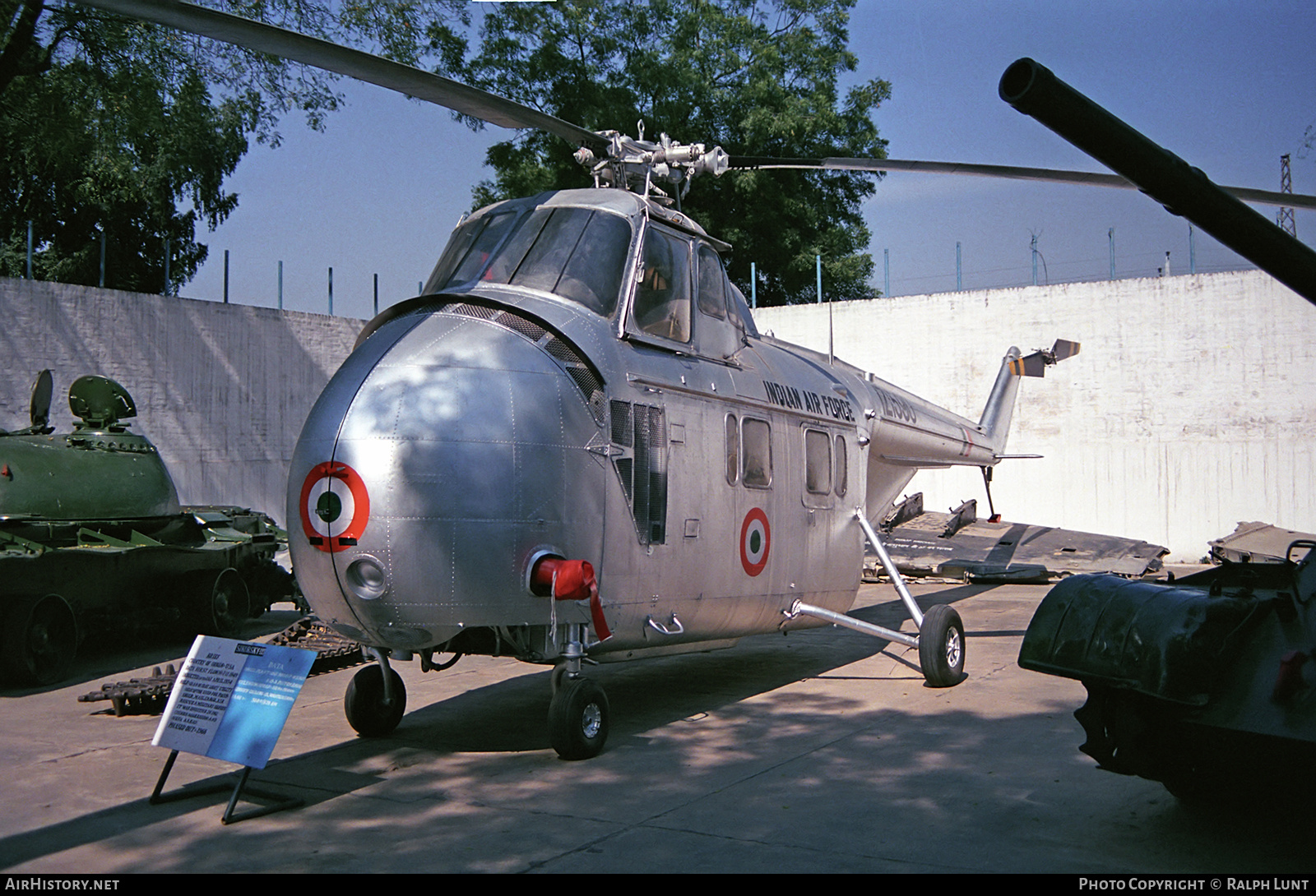 Aircraft Photo of IZ1590 | Sikorsky S-55C | India - Air Force | AirHistory.net #885251