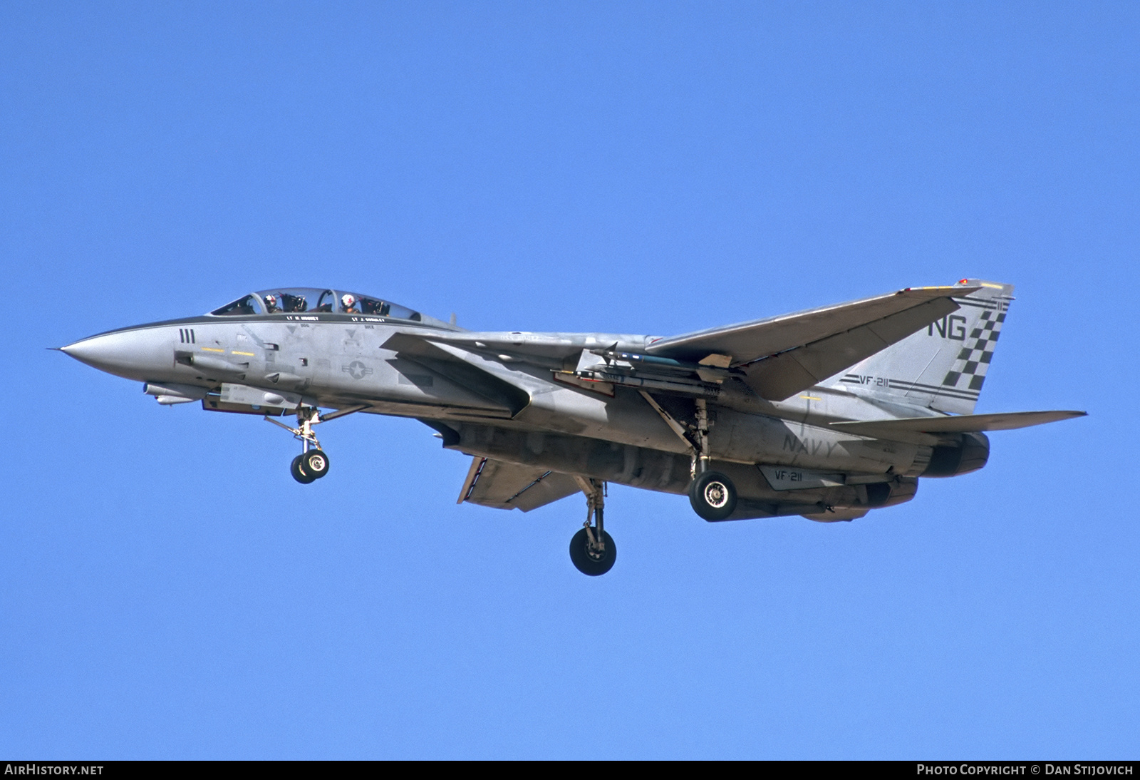 Aircraft Photo of 163410 | Grumman F-14B Tomcat | USA - Navy | AirHistory.net #885366