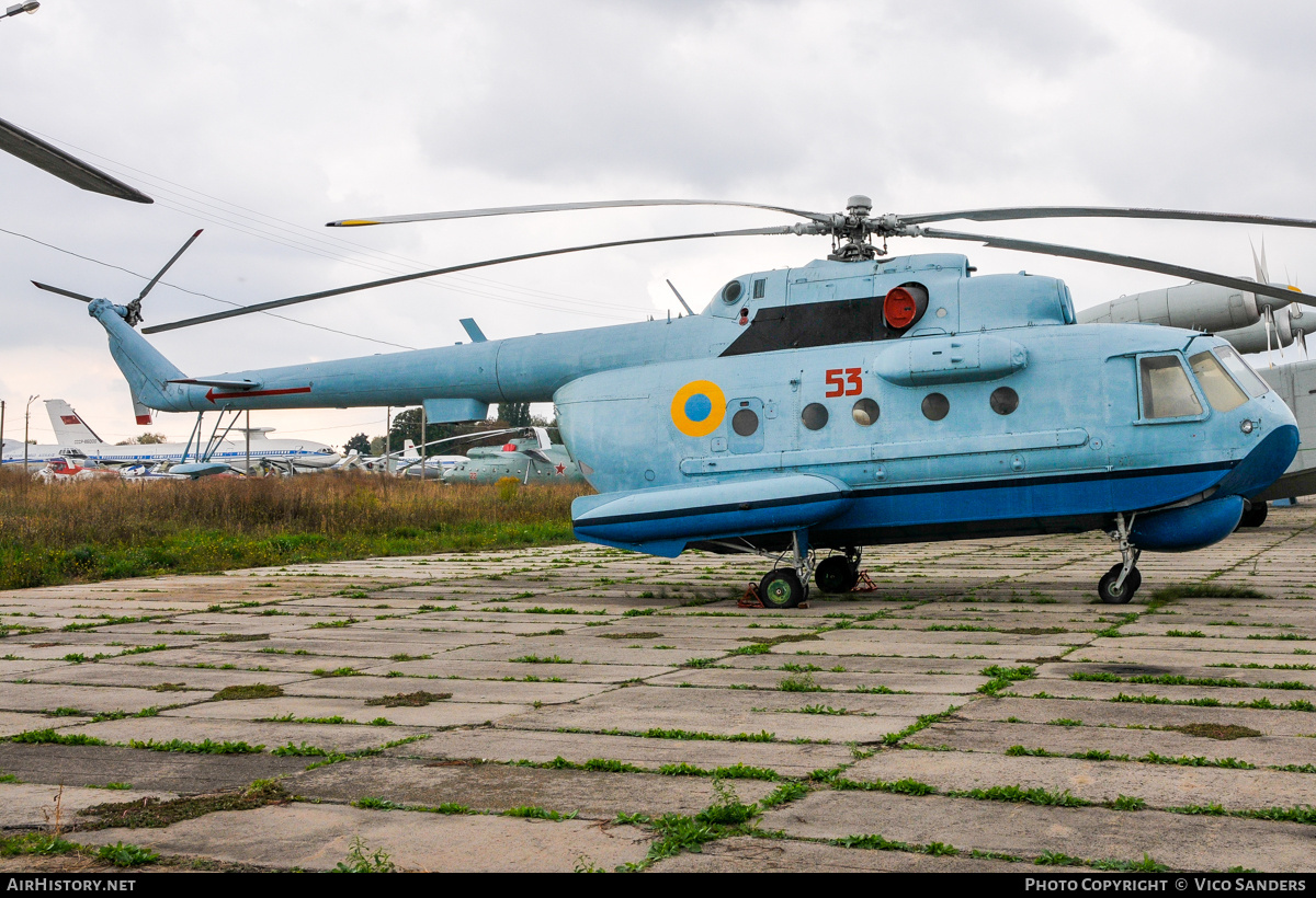 Aircraft Photo of 53 red | Mil Mi-14BT | Ukraine - Navy | AirHistory.net #885406