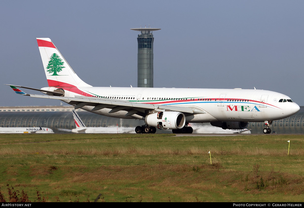 Aircraft Photo of OD-MEC | Airbus A330-243 | MEA - Middle East Airlines | AirHistory.net #885442