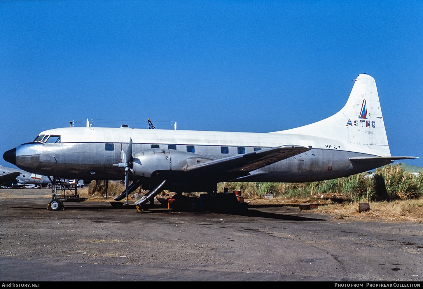 Aircraft Photo of RP-C7 | Convair T-29D | Astro Air Transport | AirHistory.net #885482