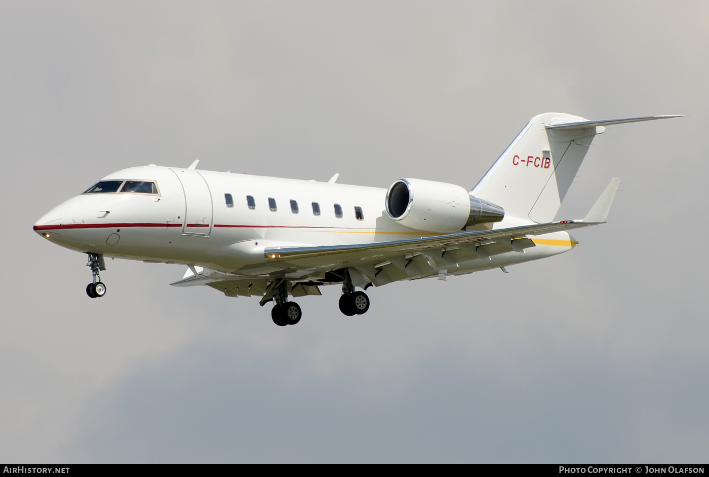 Aircraft Photo of C-FCIB | Bombardier Challenger 604 (CL-600-2B16) | AirHistory.net #885563
