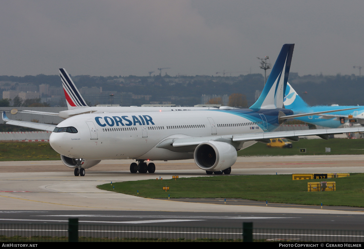 Aircraft Photo of F-HRNB | Airbus A330-941N | Corsair International | AirHistory.net #885572