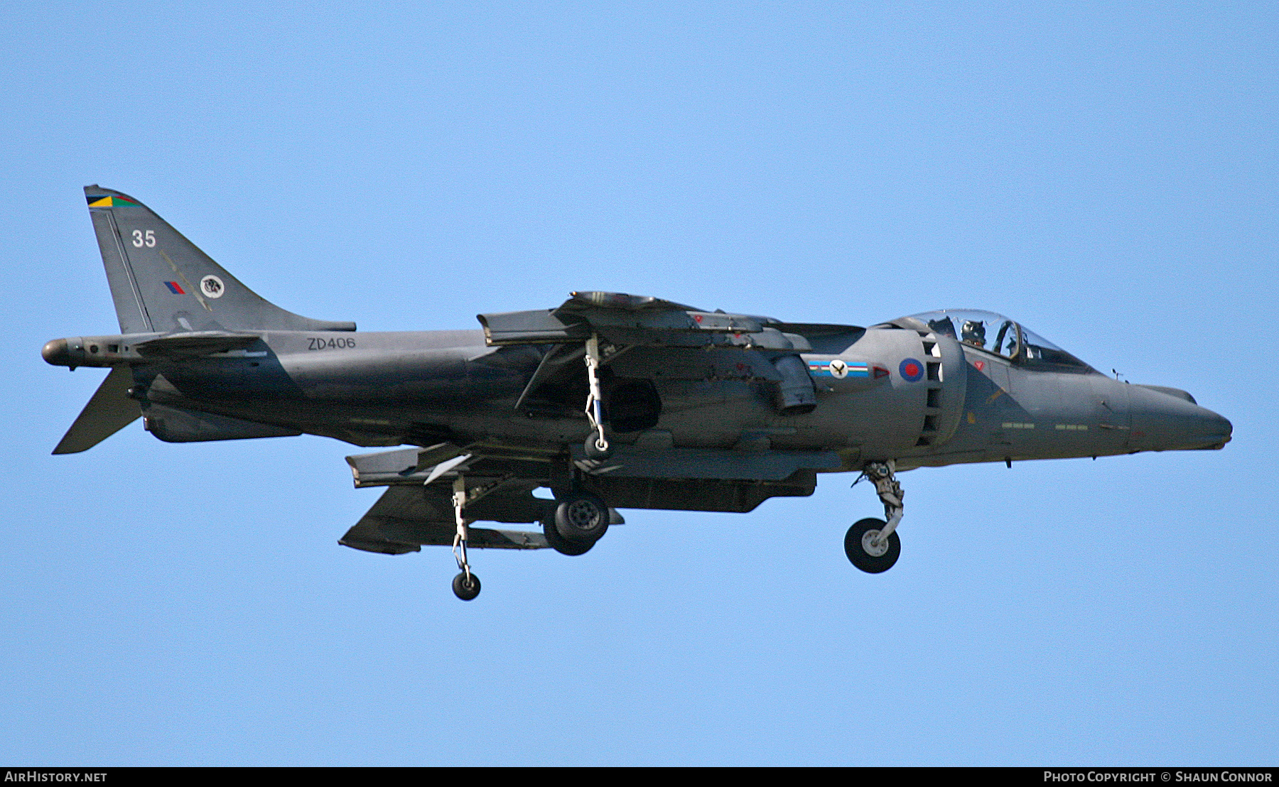 Aircraft Photo of ZD406 | British Aerospace Harrier GR7 | UK - Air Force | AirHistory.net #885577