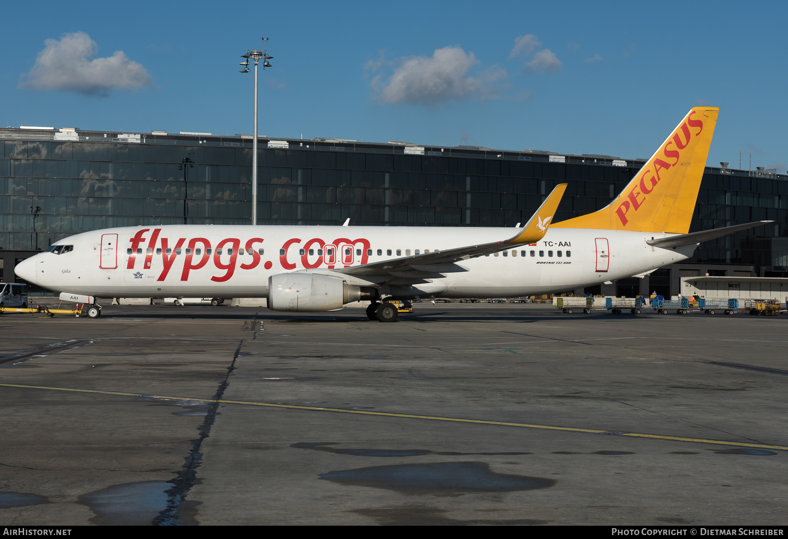 Aircraft Photo of TC-AAI | Boeing 737-82R | Pegasus Airlines | AirHistory.net #885591