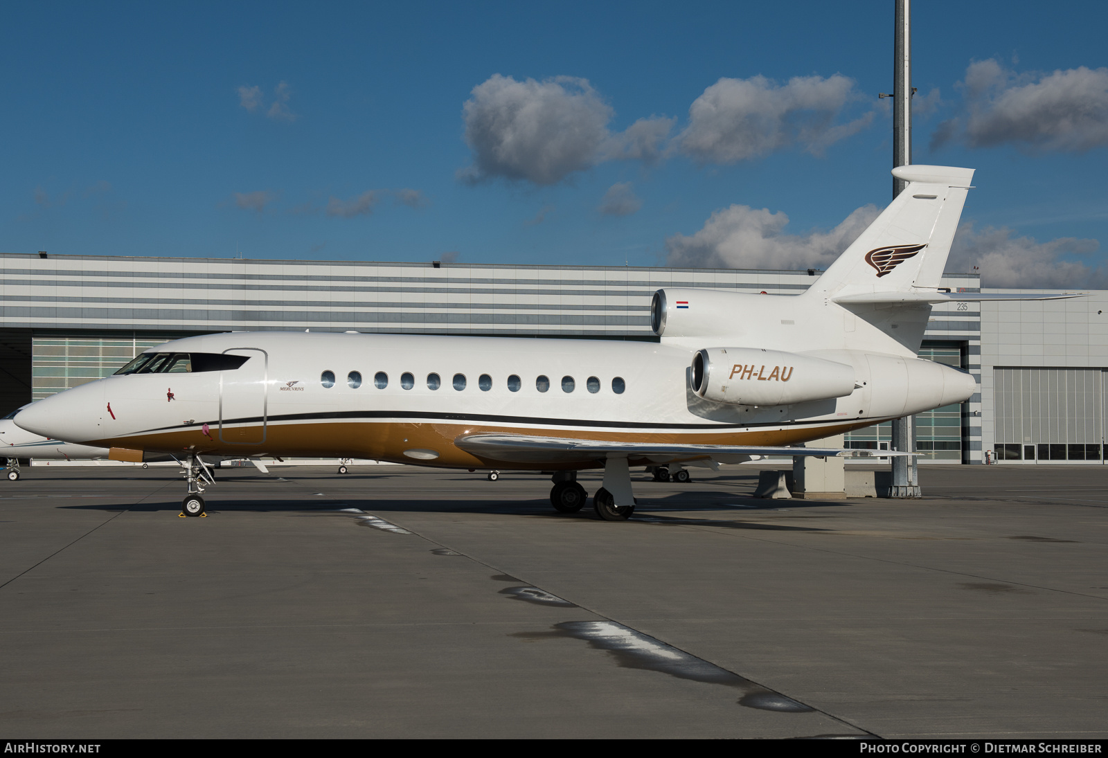 Aircraft Photo of PH-LAU | Dassault Falcon 900EX | AirHistory.net #885592