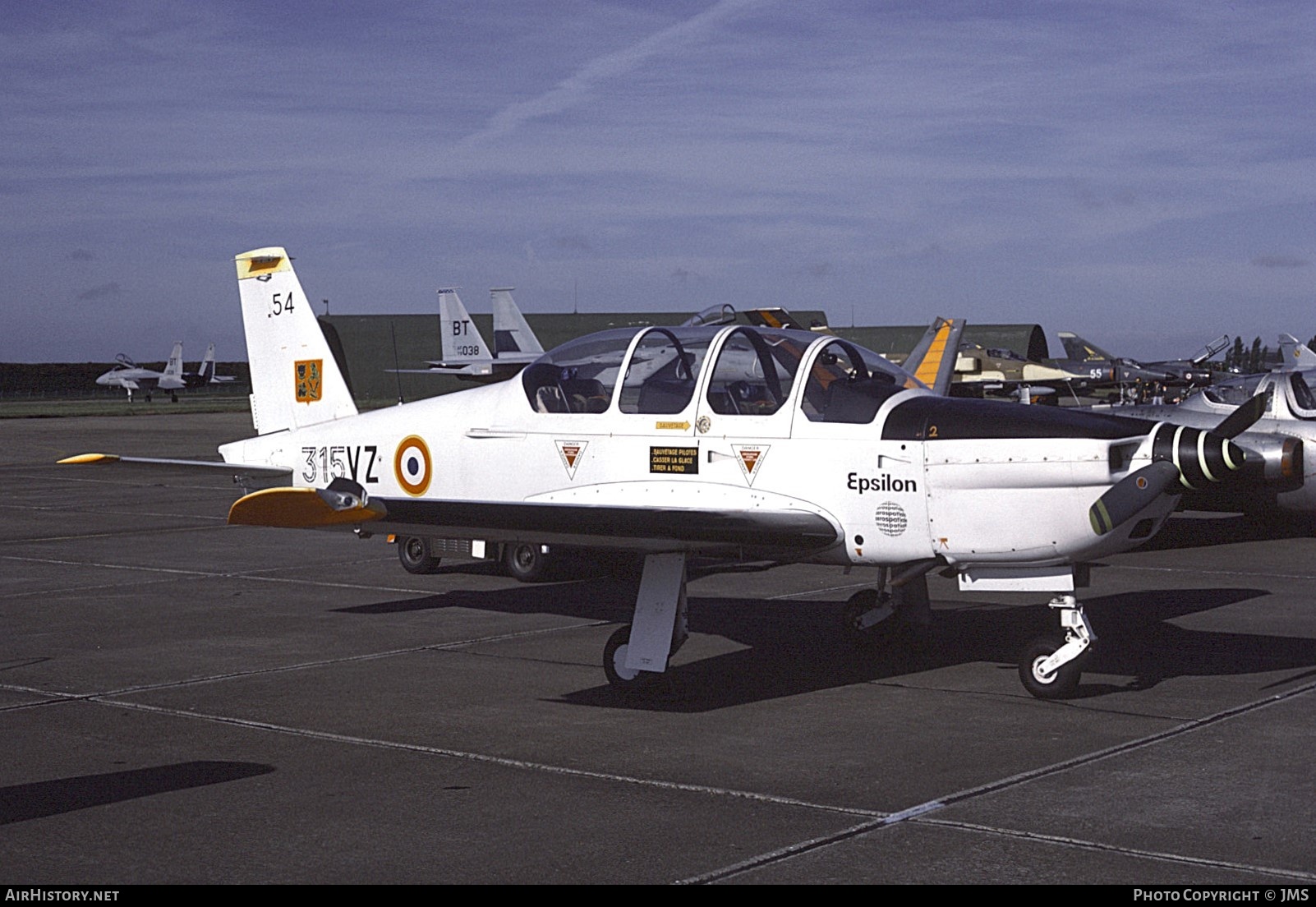 Aircraft Photo of 54 | Socata TB-30 Epsilon | France - Air Force | AirHistory.net #885596