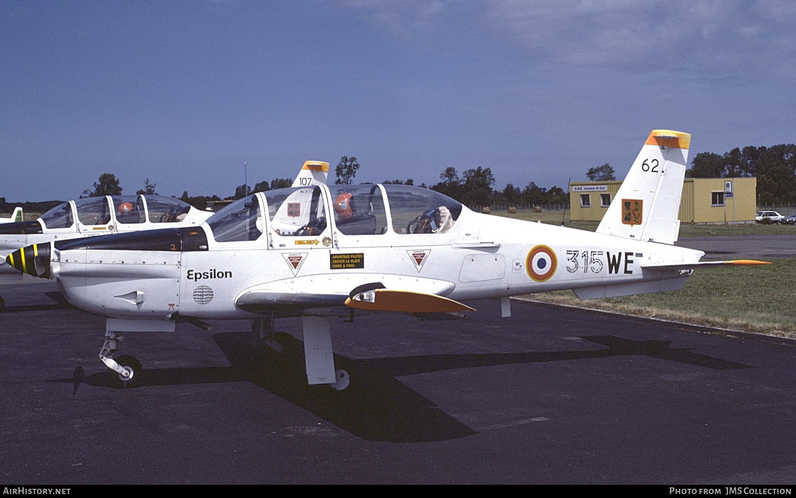 Aircraft Photo of 62 | Socata TB-30 Epsilon | France - Air Force | AirHistory.net #885612