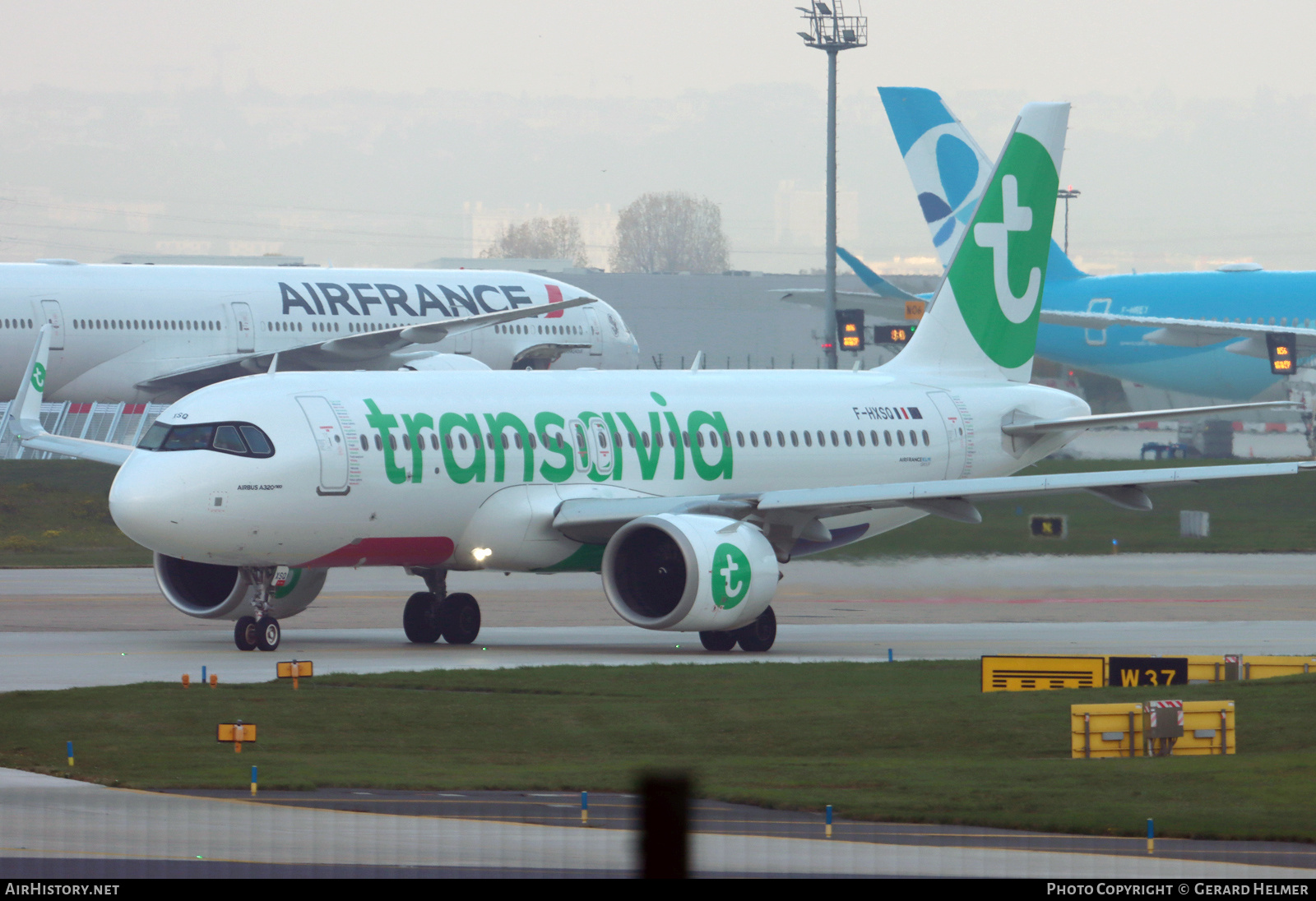 Aircraft Photo of F-HXSQ | Airbus A320-252N | Transavia | AirHistory.net #885622