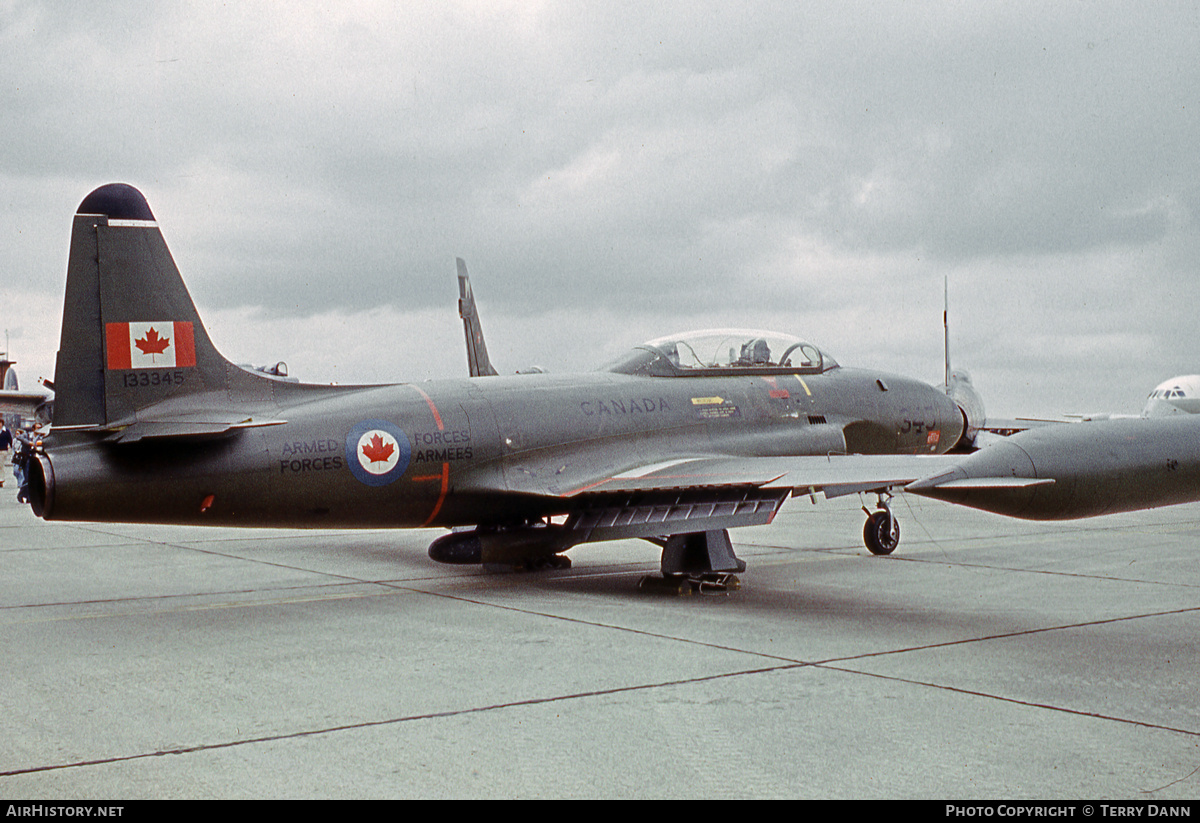 Aircraft Photo of 133345 | Canadair CT-133 Silver Star 3 | Canada - Air Force | AirHistory.net #885627