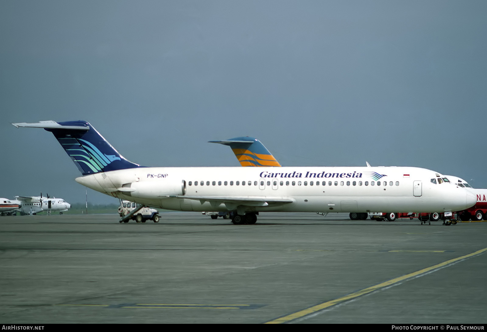 Aircraft Photo of PK-GNP | McDonnell Douglas DC-9-32 | Garuda Indonesia | AirHistory.net #885852