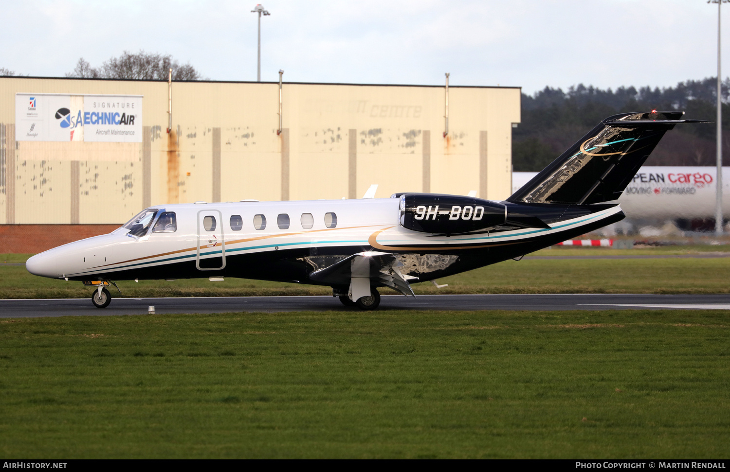 Aircraft Photo of 9H-BOD | Cessna 525A CitationJet CJ2+ | AirHistory.net #885932
