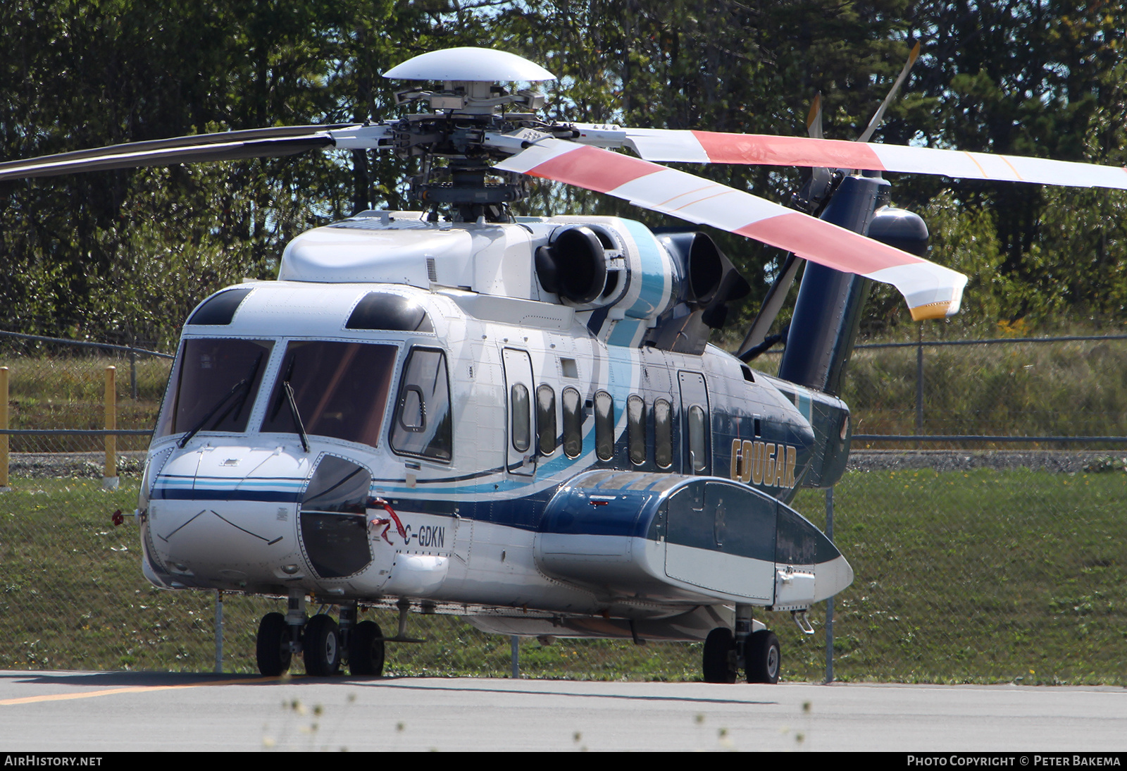 Aircraft Photo of C-GDKN | Sikorsky S-92A Helibus | Cougar Helicopters | AirHistory.net #885945