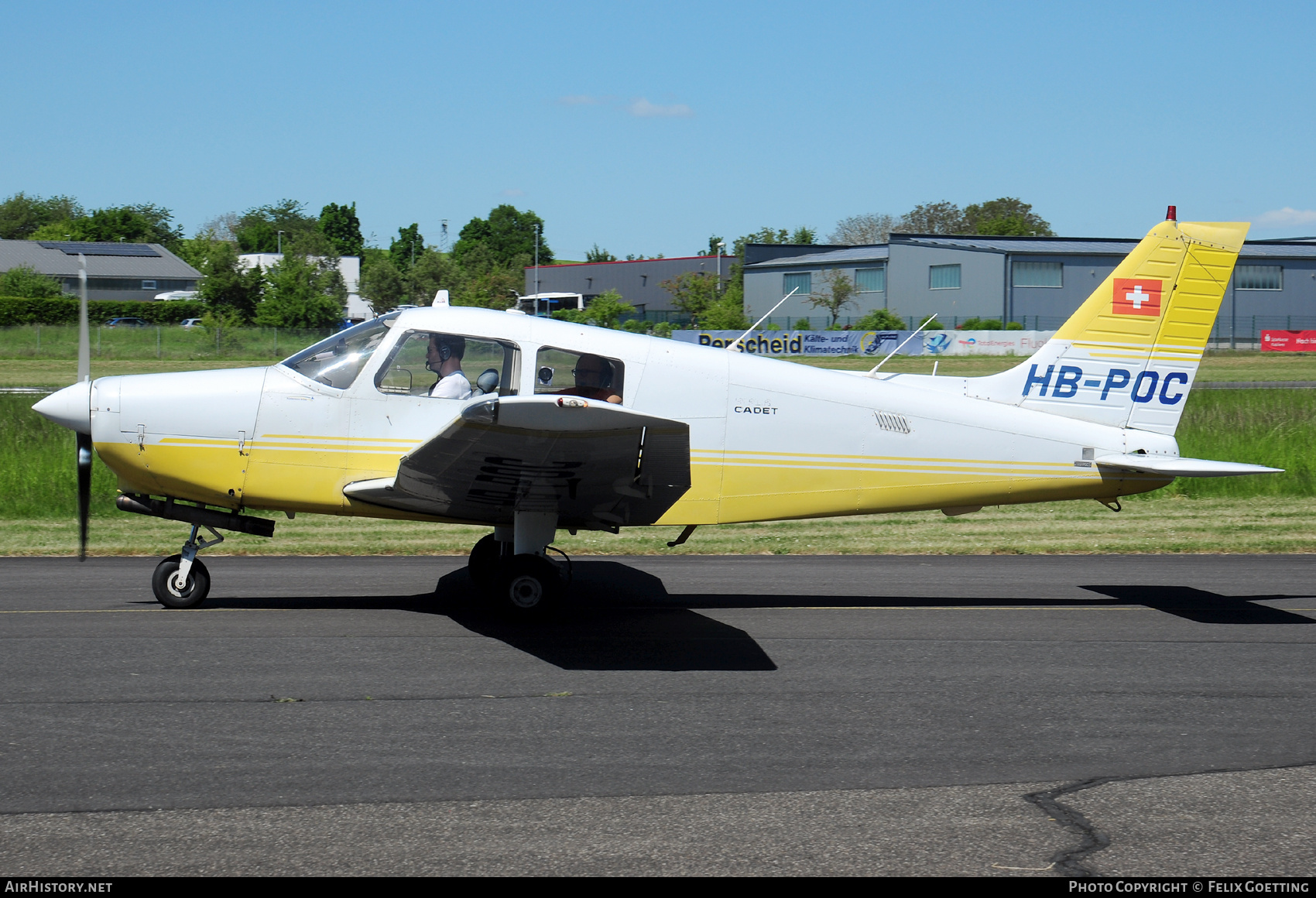 Aircraft Photo of HB-POC | Piper PA-28-161 Cadet | AirHistory.net #886070