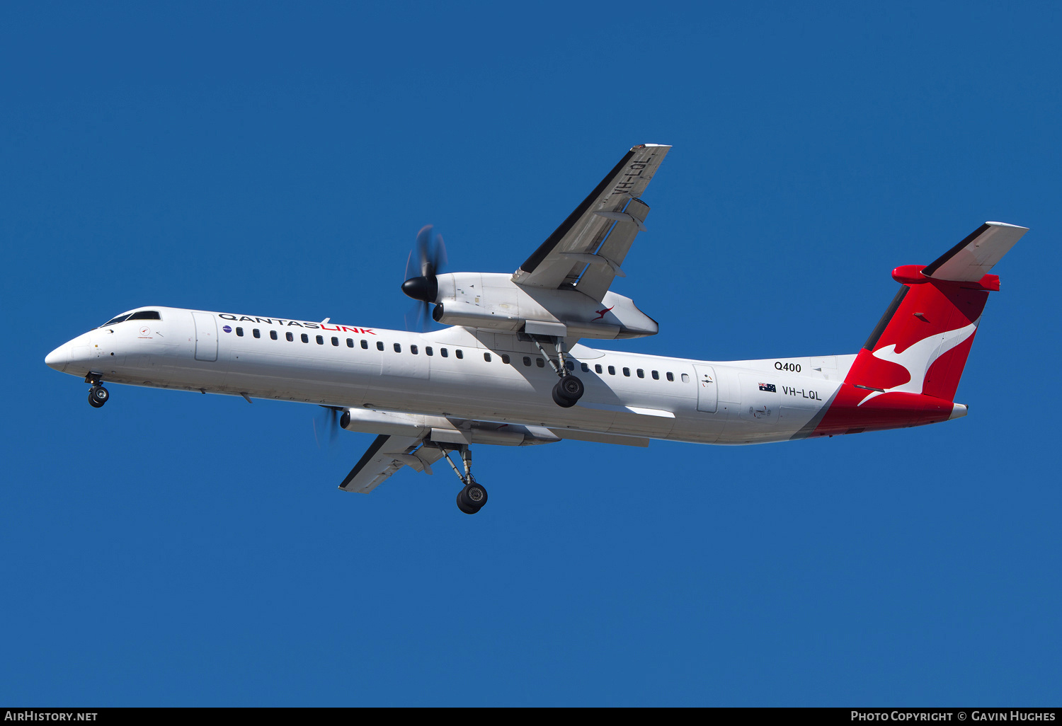 Aircraft Photo of VH-LQL | Bombardier DHC-8-402 Dash 8 | QantasLink | AirHistory.net #886111
