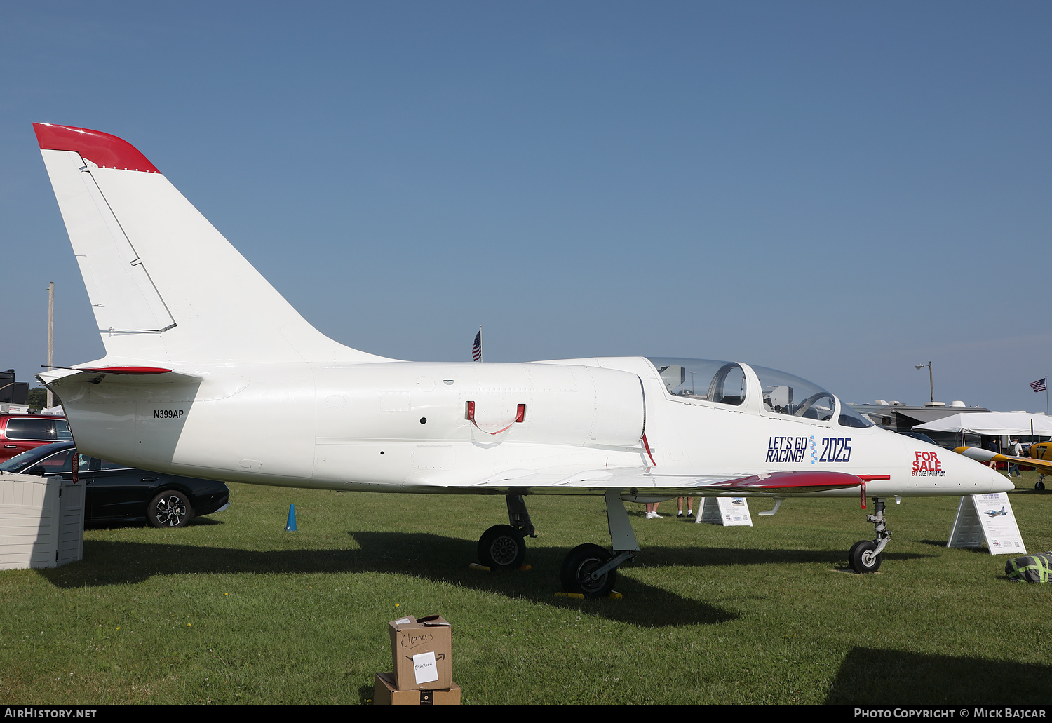 Aircraft Photo of N399AP | Aero L-39C Albatros | AirHistory.net #886194