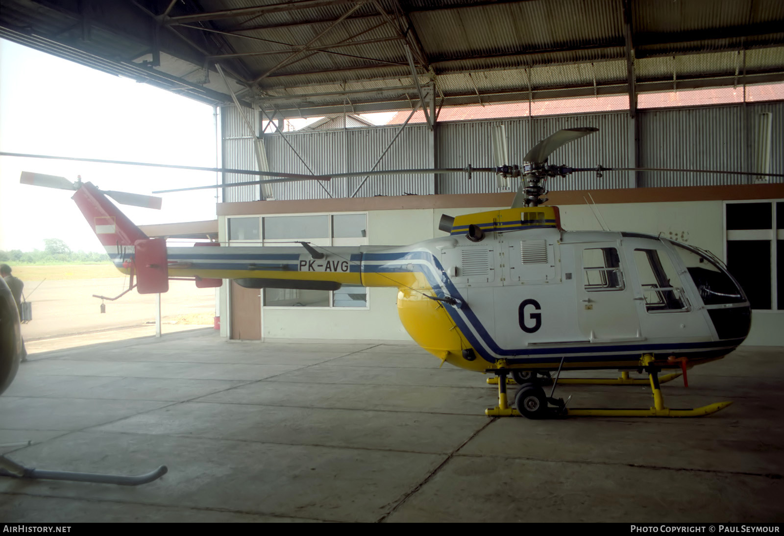 Aircraft Photo of PK-AVG | MBB NBO-105CB | AirHistory.net #886274