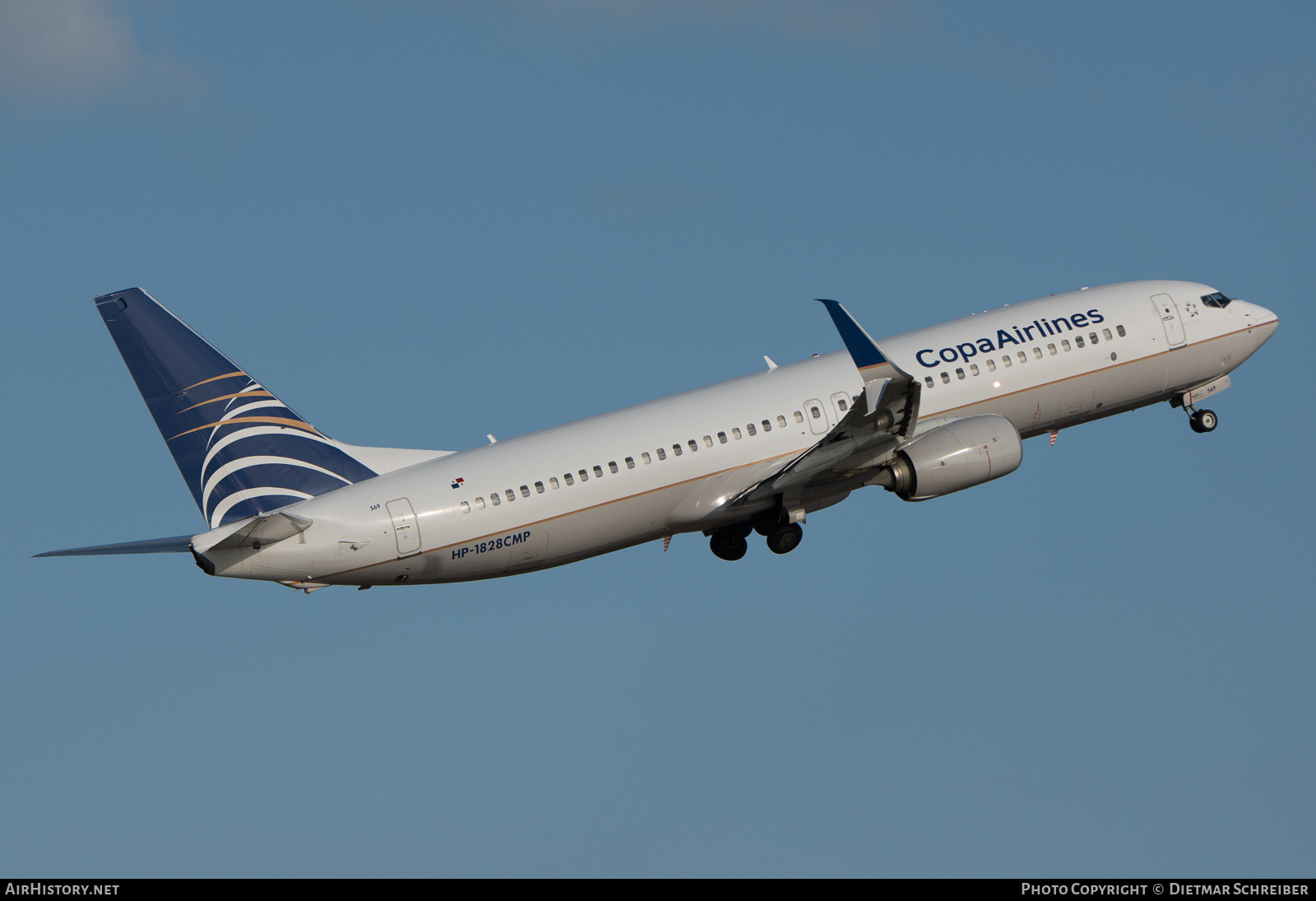 Aircraft Photo of HP-1828CMP | Boeing 737-8V3 | Copa Airlines | AirHistory.net #886279