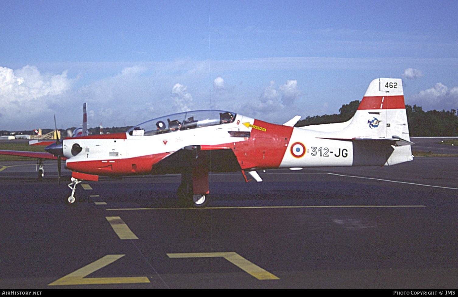 Aircraft Photo of 462 | Embraer EMB-312F Tucano | France - Air Force | AirHistory.net #886298